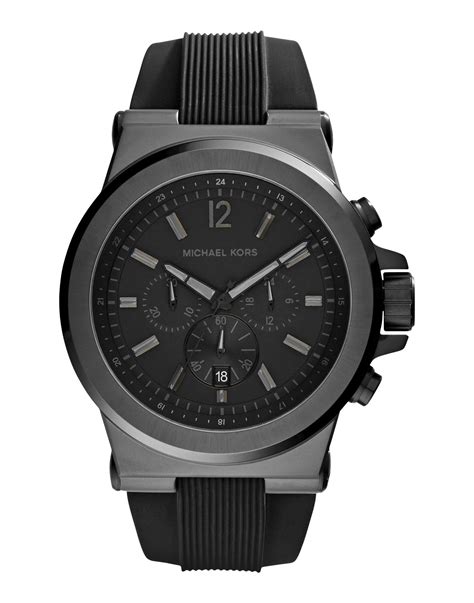 wrist watches by michael kors|Michael Kors men's watches black.